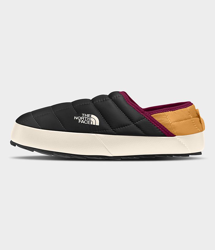 Pantuflas The North Face Mujer Thermoball™ Traction Mule V - Colombia TYGRJV478 - Negras